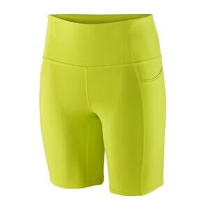 Patagonia Women's Phosphorus Green Worn Wear 8" Maipo Shorts Size XL